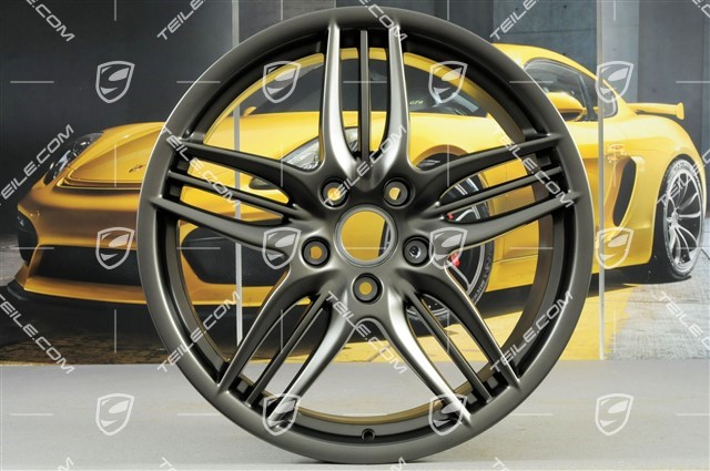 20-inch wheel rim Sport Design, 8,5J x 20 ET51, Platinum satin-mat