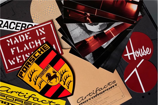 Book „Artifacts: Porsche Motorsport“