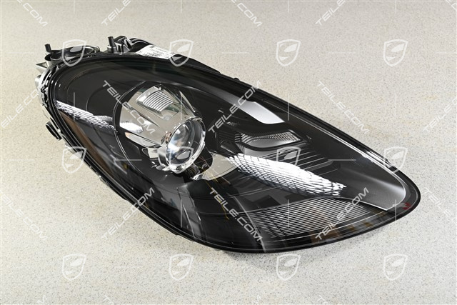 Bi-Xenon Scheinwerfer, dynamische ALWR, schwarz, R