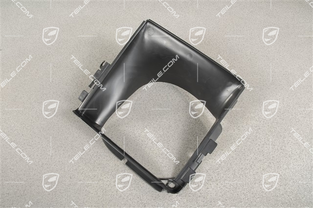 Air guide / duct, lateral, Turbo S, R