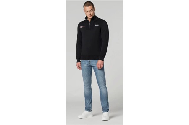 Porsche "Strickpullover Unisex – Motorsport" schwarz, BOSS XXL