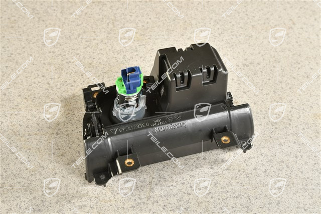 Ashtray mounting