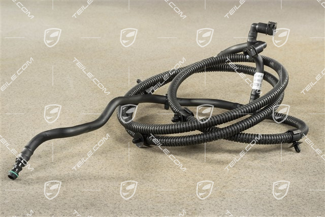 Hose, complete
