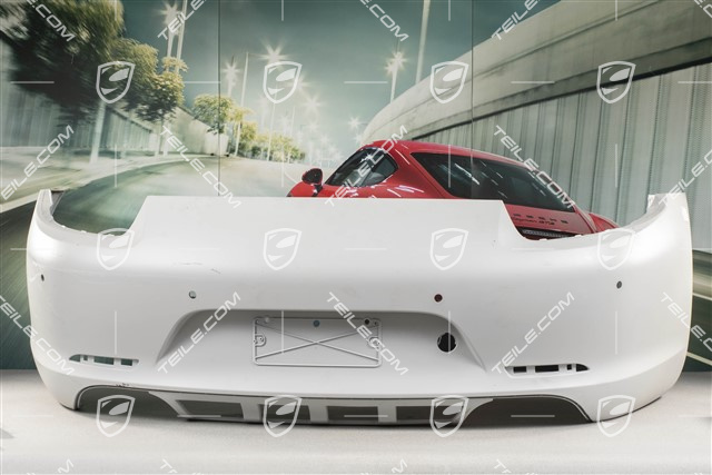 Rear bumper lining C2 / C2S, PDC Rear bumper lining C2 / C2S, PDC