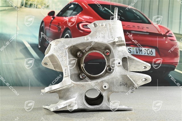 Zwrotnica, tył,  992 GT3, R (lekko uszkodzona)