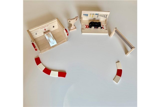 Race Track, Starter Set