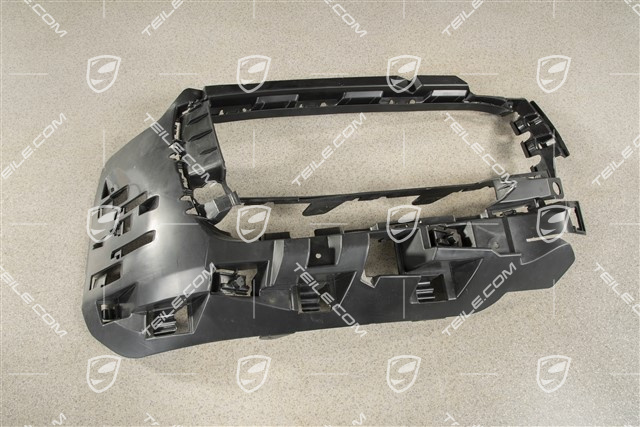 Retaining frame literal, black, L