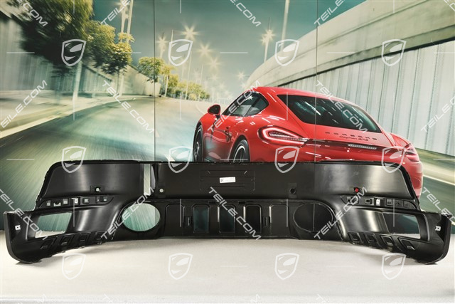 Dakar, Rear bumper lower cover