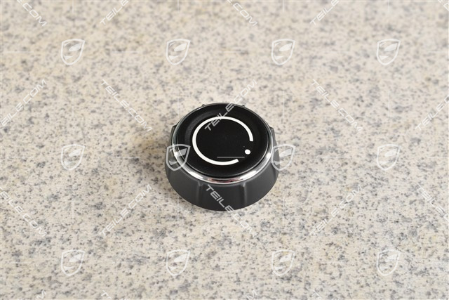 Control / Rotary knob, Radio - control unit, R