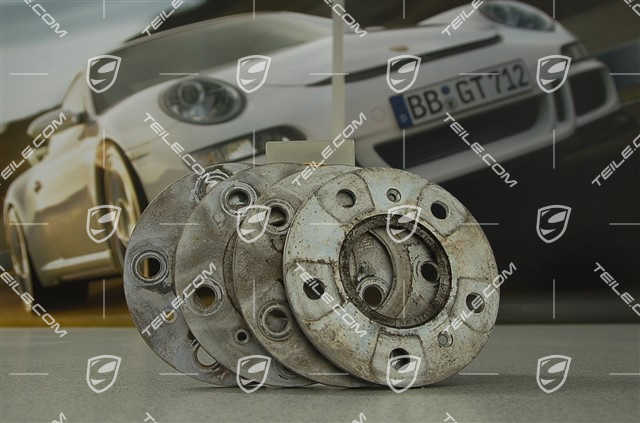 Wheel spacer 5mm, 1 pc.