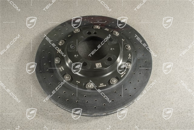 PCCB brake disc, 19-inch, L