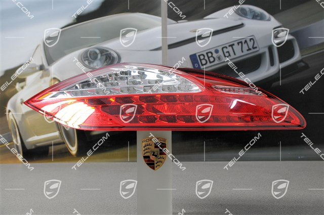 Rear light, without rear got light (UK-Version), L Rear light, without rear got light (UK-Version), L