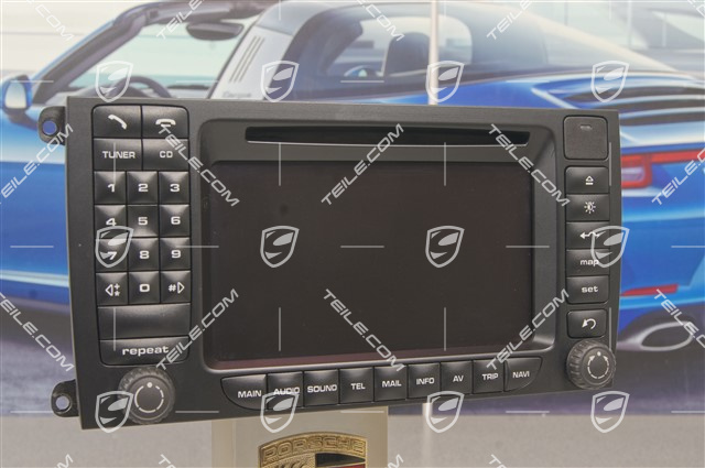 PCM control part (navigation system)