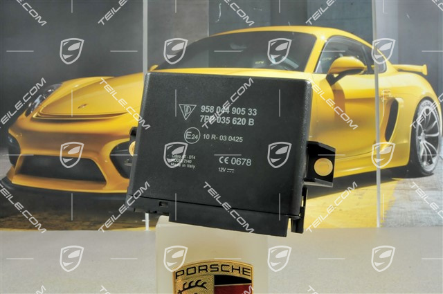 Control unit, VTS vehicle tracking / Porsche Car Connect Control unit, VTS vehicle tracking / Porsche Car Connect