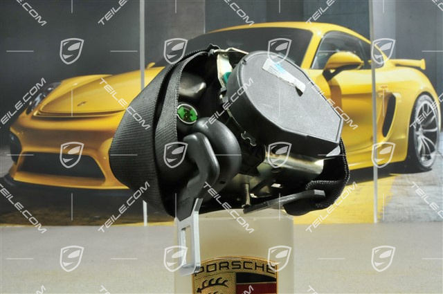 Seat belt, black, L Seat belt, black, L