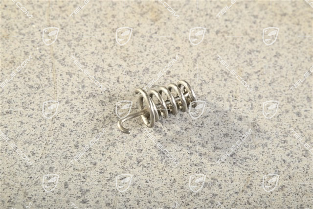 Handbrake, Tension spring short, L=R Handbrake, Tension spring short, L=R