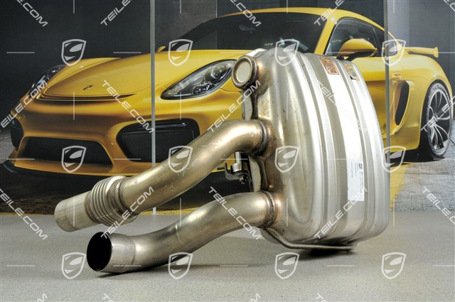 Silencer, 3.4L 257KW, R Silencer, 3.4L 257KW, R