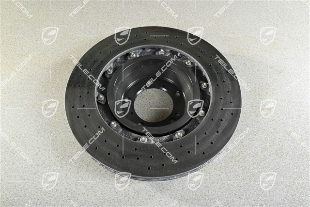 PCCB ceramic brake disc, Turbo, R