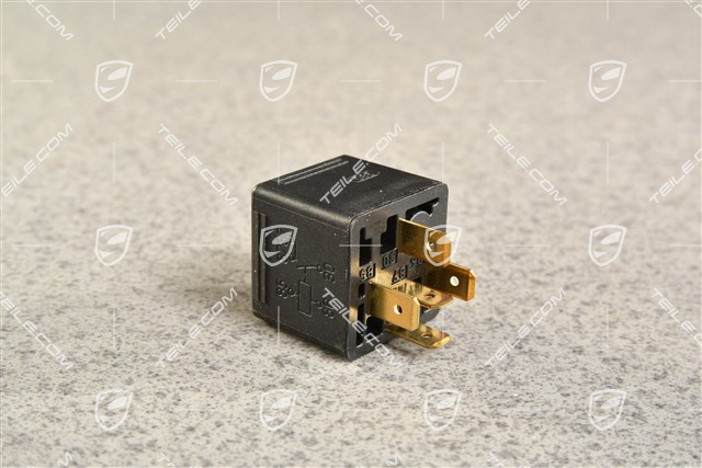 Relay, Rear window heating