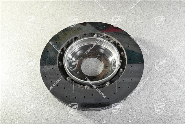 PCCB Ceramic brake disc 20", damaged, R
