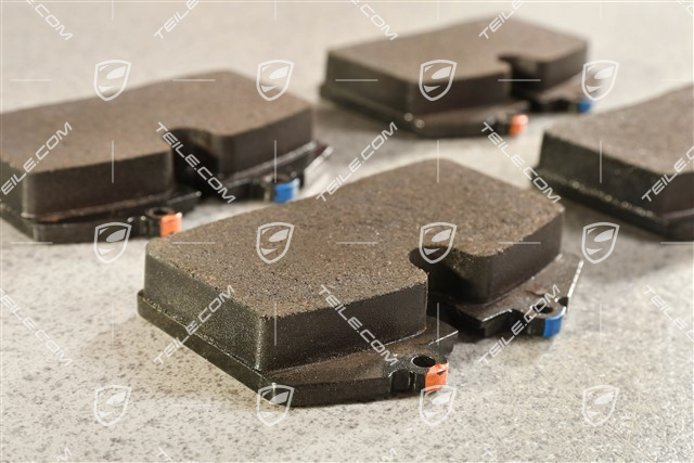 Bremsbelag Reparatursatz, HA