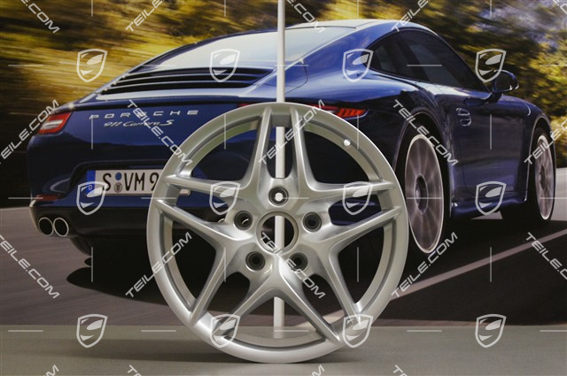 17" Felga Boxster III, 7J x 17 ET55 17" Felga Boxster III, 7J x 17 ET55