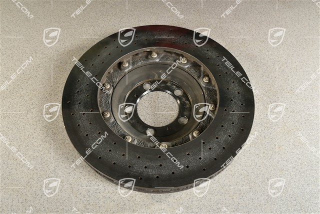 PCCB Ceramic brake disc, GT3/GT3RS/GT2RS, a little damaged, R