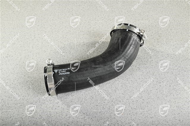 Charge air cooling system / Intake pressure hose