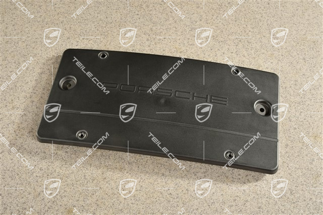 Number plate holder