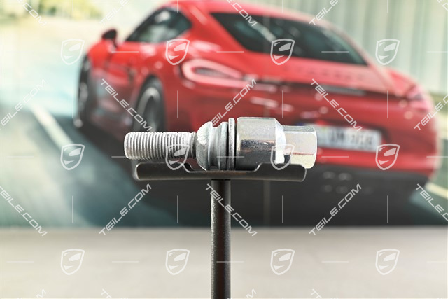 Anti-theft wheel bolt incl. adapter
