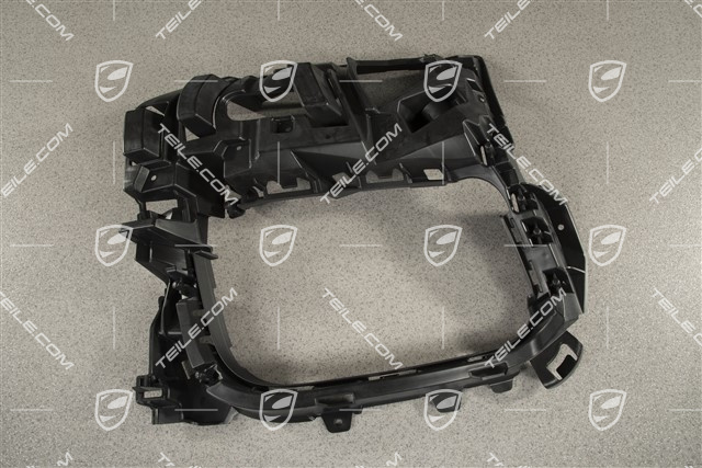 Retaining frame, L
