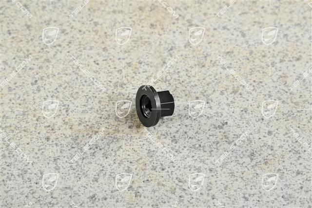 Plastic nut Plastic nut