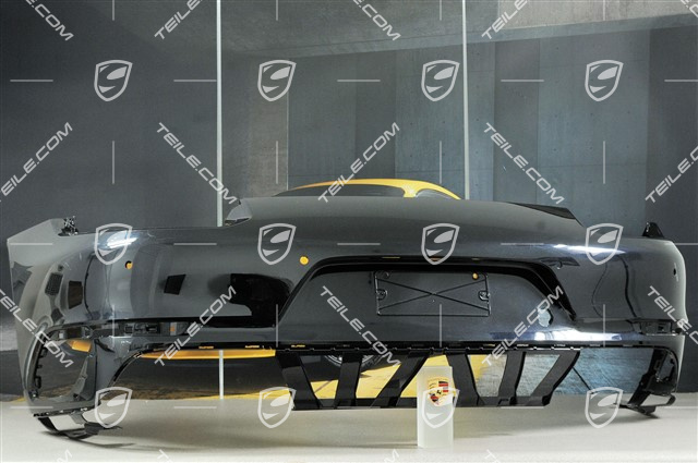 Rear bumper, PDC + camera