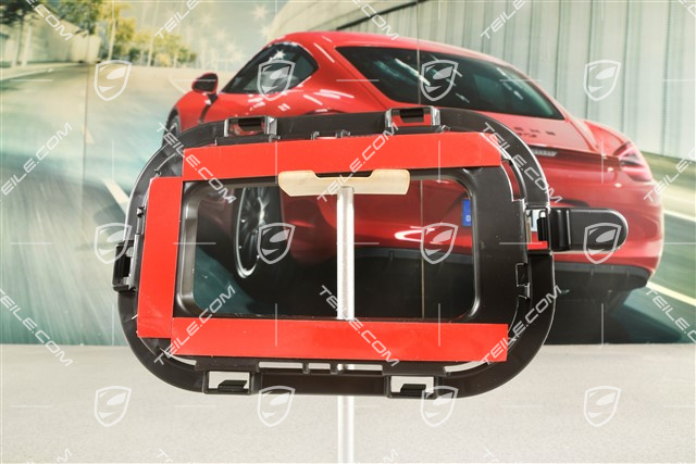 Rear bumper support / bracket, L
