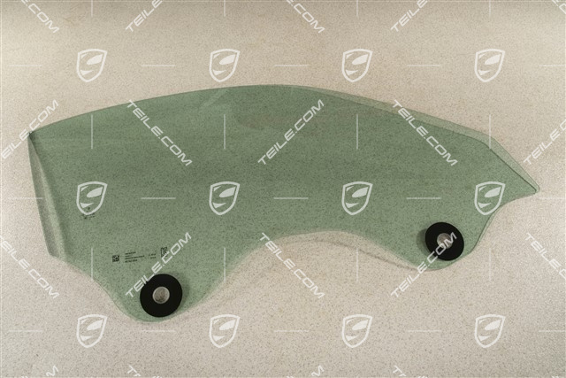 Convertible, Door side window glass, R