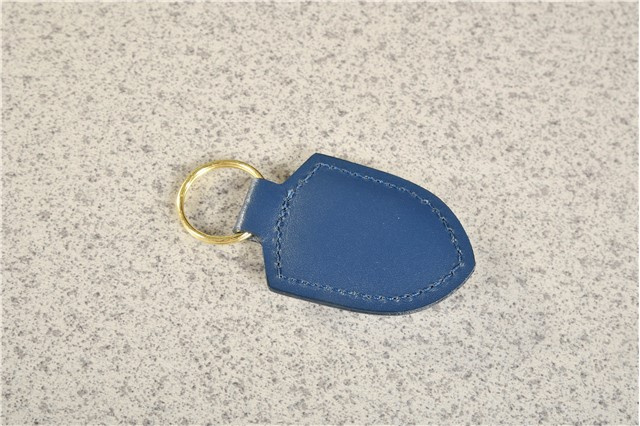 Porsche crest keyring, blue