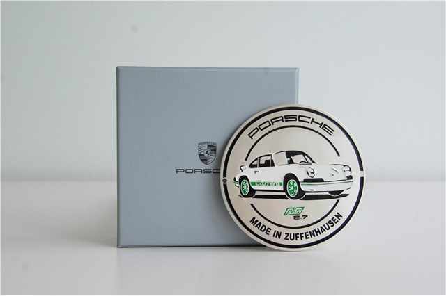 Grill Badge - RS 2.7 Collection