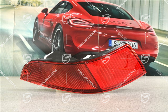 Rear light, red, L