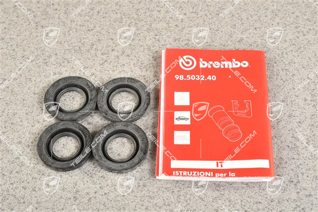 Repair set, 1 set protective caps 30mm for fixed callipers rear PSCB
