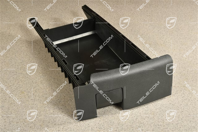 Schublade, Satinschwarz, R