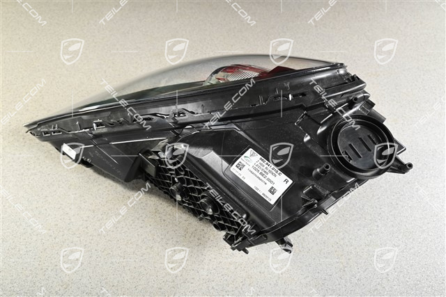 Bi-Xenon Scheinwerfer, dynamische ALWR, schwarz, R
