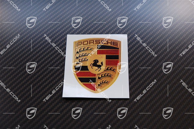 Bonnet badge, crest Porsche, GT2 RS / GT3 RS 4.0 (2010-2012)