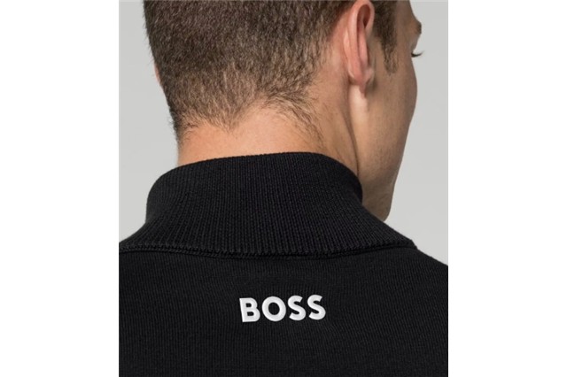 Porsche "Strickpullover Unisex – Motorsport" schwarz, BOSS XXL