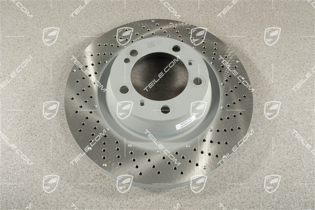 Brake disc, C2S/C4S, R
