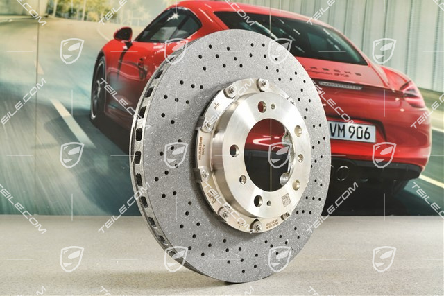 Tarcza hamulcowa ceramiczna PCCB, GT2/GT3, R