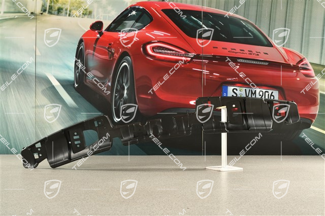 Rear bumper support / bracket, centre