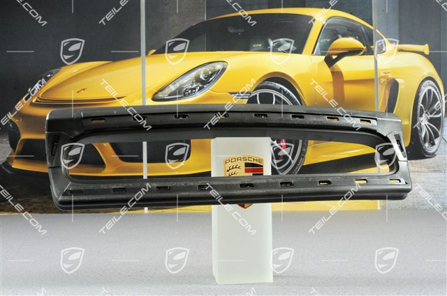 Bumper trim, centre, rear part, Boxster S Bumper trim, centre, rear part, Boxster S