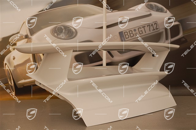 AERO KIT "CUP II" Engine lid with wing, 2004 model, for C2/C4 Coupé, GT3-Optik