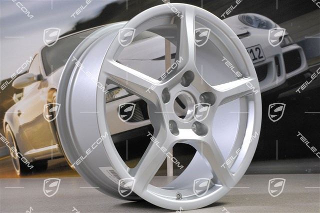 18-inch wheel Boxster IV, 9J x 18 ET47