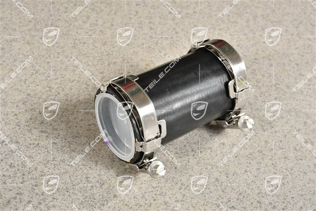 Pressure hose, Upper, 3,0L V6, L=R